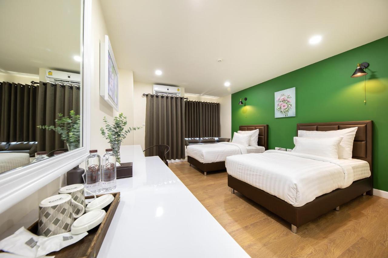 โรงแรมต้นเงิน Khon Kaen Esterno foto